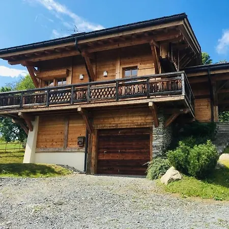 Chalet Luxury In Combloux, Near Megeve Combloux