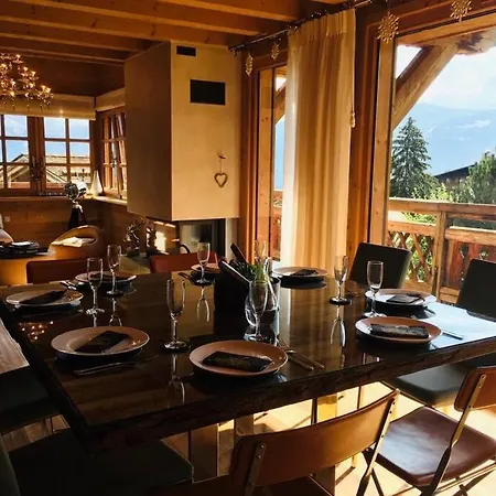 Luxury In Combloux, Near Megeve Chalet Combloux