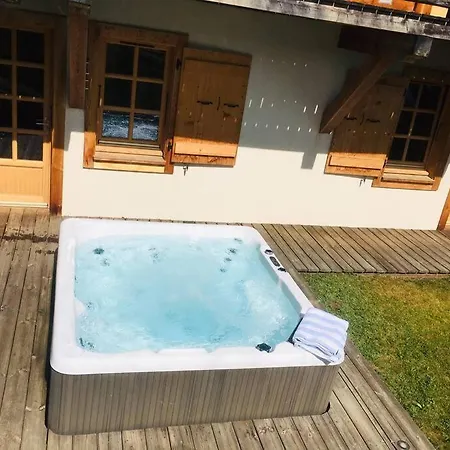 Luxury In Combloux, Near Megeve Chalet *