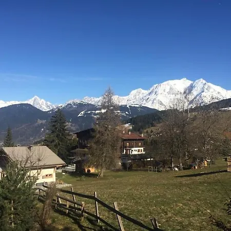 Luxury In Combloux, Near Megeve Chalet *